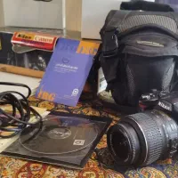 دوربین نیکون D60|دوربین عکاسی و فیلم‌برداری|مشهد, دانشجو|دیوار