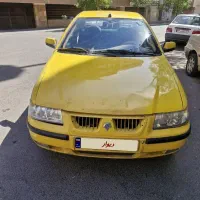 سمند تاکسی ef7 دوگانه شرکتی