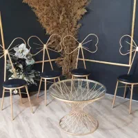 میز و صندل فلزی