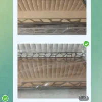 دو عدد سینی اینه ای