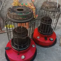 بخاری نفتی آبی سوز کارکرده سالم|بخاری، هیتر، شومینه|گرگان, |دیوار