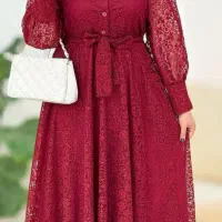 پیراهن گیپور یلدایی