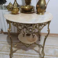 میز برنز جاکیکی کاپ کیک