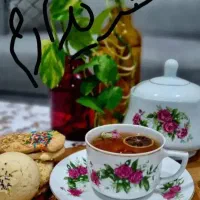 فنجون گل سرخی