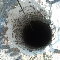 چاه کنی و لاروبی چاه