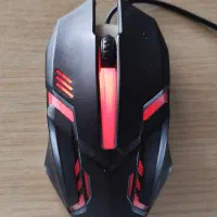 موس سیمی RGB|قطعات و لوازم جانبی رایانه|رامسر, |دیوار