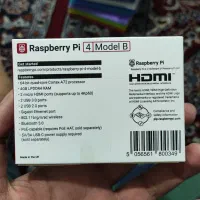 رزبری پای 4B 4GB Ram|قطعات و لوازم جانبی رایانه|بیرجند, |دیوار