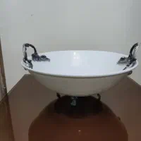 ظرف پذیرایی شیرینی ومیوه خوری