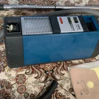 جاروبرقی بوش قدیمی کاملا سالم|جاروبرقی، جارو شارژی، بخارشو|اسلام‌شهر, شهرک قائمیه|دیوار