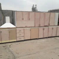 کابینت کامل فلزی ارتفاع ۹۰|مصالح و تجهیزات ساختمان|شوشتر, |دیوار