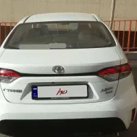 تویوتا لوین 2024 صفر، سفید، پلاک و سند آماده