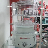 بخارپز ۳طبقه