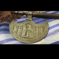 وسایل درویشی آنتیک قدیمی|کلکسیون اشیاء عتیقه|رشت, بلوار گیلان|دیوار