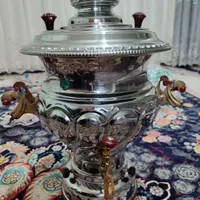 سماور گازی اکبر وبرداران|سماور، چای‌ساز، قهوه‌ساز|اقبالیه, |دیوار