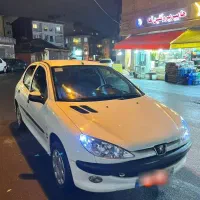 ۲۰۶ مدل ۸۹ فوق العاده سالم|خودرو سواری و وانت|رشت, معلم|دیوار