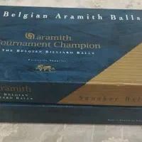 توپ اسنوکر بلژیکی تورنومنت چمپیون