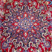 فرش 12متری لاکی دستباف مشهد درحدنو دستبافت