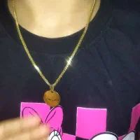 زنجیر و انگشتر طلا