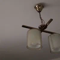 چند مدل لوستر و مهتابی در حد نو