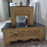 میز وسه عدد عسلی|مبلمان خانگی و میز عسلی|سمنان, |دیوار