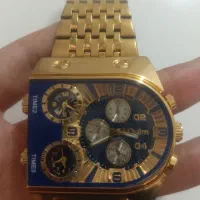 ساعت اصل ۳ موتوره و رولکس