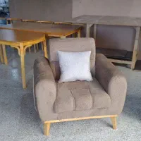 مبل راحتی/کمجا/مبل آپارتمانی/مبل چوبی|مبلمان خانگی و میز عسلی|تهران, یافتآباد|دیوار