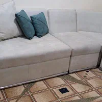 مبل ال هفت نفره تمیز درحدنو|مبلمان خانگی و میز عسلی|شوش, |دیوار