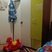 تخت کمد کودک سالم