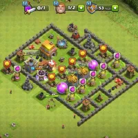 اکانت کلش فقط طاق با اکانت کالاف|کنسول، بازی ویدئویی و آنلاین|کرمان, |دیوار