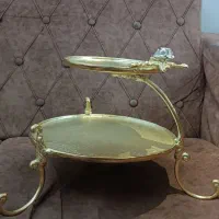 میوه خوری و شیرینی خوری دو طبقه