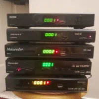 گیرنده دیجیتال  در حد آکبند با کنترل اصلی