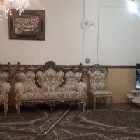حراج مبل نه نفره در حد نوواقعی|مبلمان خانگی و میز عسلی|جوانرود, |دیوار