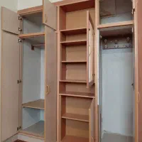 کمد دیواری|جاکفشی، کمد، دراور|اصفهان, دشتستان|دیوار