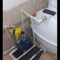 تاسیسات  لوله کشی سرد وگرم فاضلاب ساختمانی