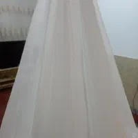 پرده ( پشه بند آستر داره) قیمت ۳۰۰هزار|پرده، رانر، رومیزی|قم, علی آباد سعدگان|دیوار