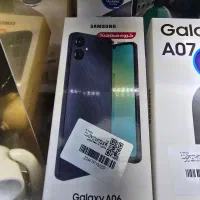 A06 128 ram 4 آکبند