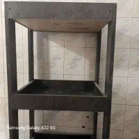 ترولی بزرگ|کتابخانه، شلف، قفسههای دیواری|مشهد, شهرک شیرین|دیوار