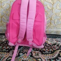 کیف مدرسه دخترانه نو|کیف، کفش، کمربند|گلبهار, شهر جدید گلبهار|دیوار