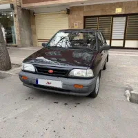 پراید صبا زیر خاکی