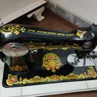 چرخ خیاطی|چرخ خیاطی و ریسندگی|باغ بهادران, |دیوار