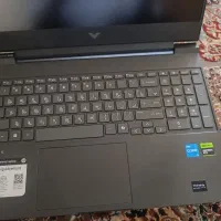 لپ تاپ hp ویکتوس فقط کارتون باز شده همین