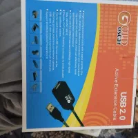کابل افزایش usb مارک اسکار 20متری|قطعات و لوازم جانبی رایانه|شیراز, ارم|دیوار