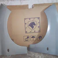گلگیر جلو ۲۰۷ سوراخ دار خام
