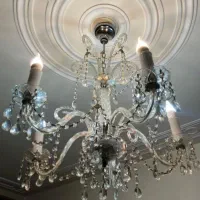 لوستر ۵شاخه|لوستر و چراغ آویز|زنجان, |دیوار