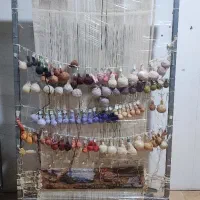 تابلو فرش یک پنجم بافته شده