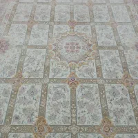 دوتخته فرش نه متری 1200شانه با تراکم 3600 درحد نو