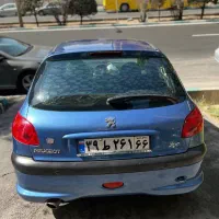 پژو ۲۰۶ تیپ ۵|خودرو سواری و وانت|تهران, سعادت‌آباد|دیوار
