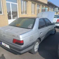 ۴۰۵ مدل ۹۰ دور رنگ|خودرو سواری و وانت|کاشان, دانش|دیوار