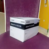 لنز ۲۴میلیمتر اف 1/4 سیگما