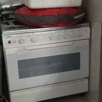 اجاق گاز فر دار